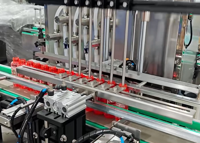 单头齿轮泵灌装机