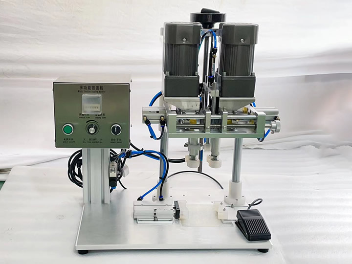 优质旋盖机，稳定性能保障旋盖质量无忧！