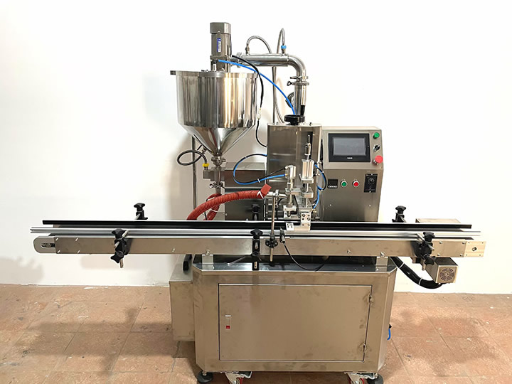 单头加热灌装机