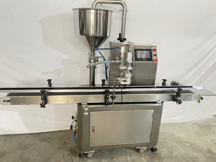 单头活塞灌装机