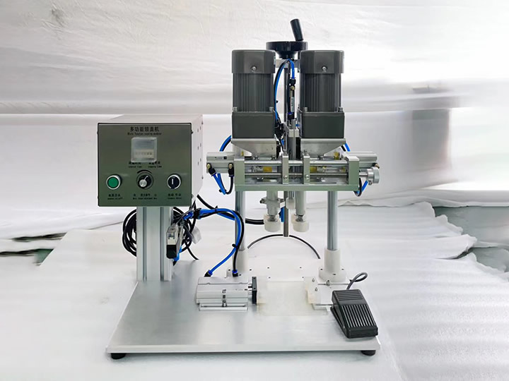 多种规格旋盖机，帮忙轻松搞定瓶盖旋紧难题