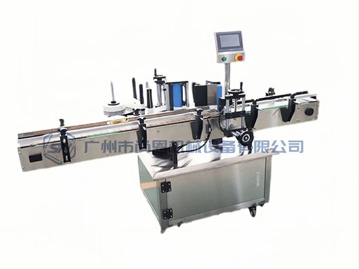 食品行业适用贴标机，卫生贴标严格把关！