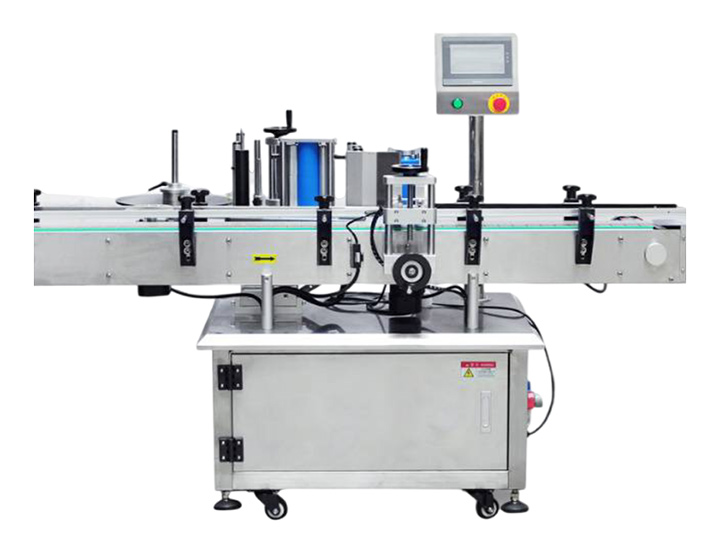 圆瓶定位贴标机