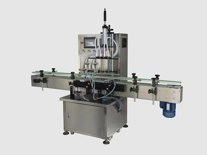 六头液体灌装机