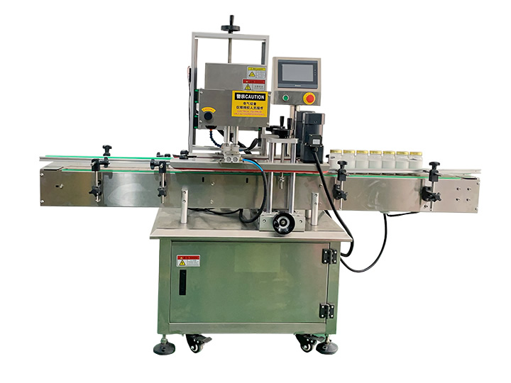 单头膏体灌装旋盖生产线