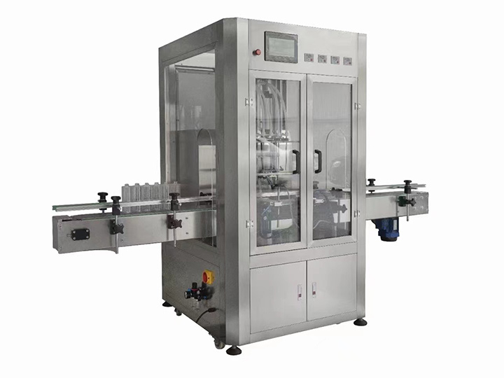 八头液体灌装机