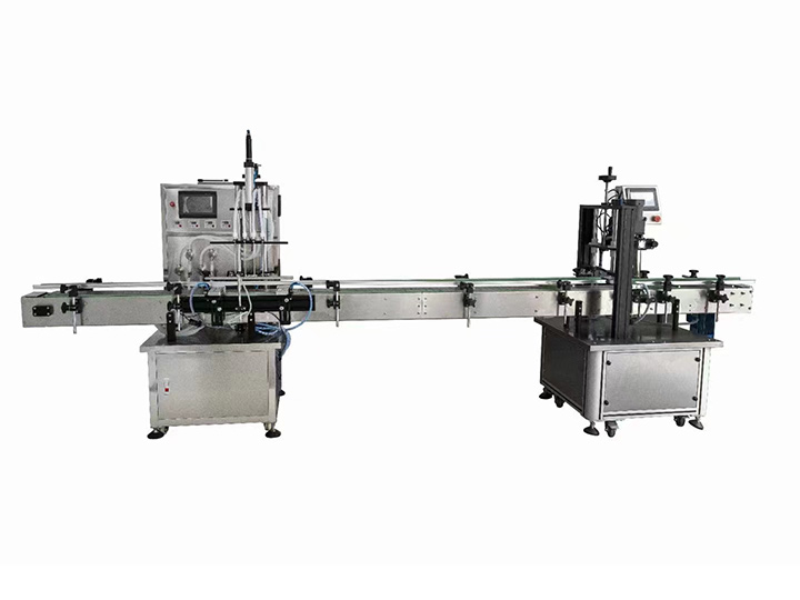 六头液体灌装机