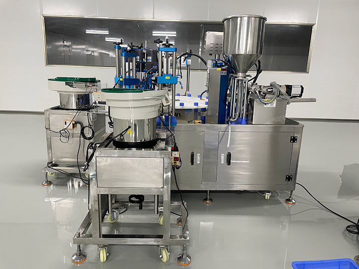 化妆品灌装机，精细灌装塑造产品高端形象！