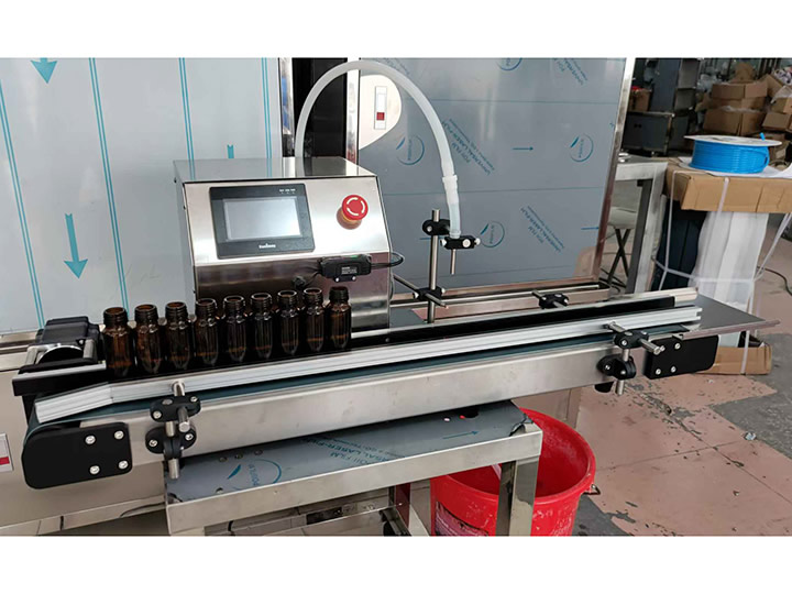 单头启停式灌装机